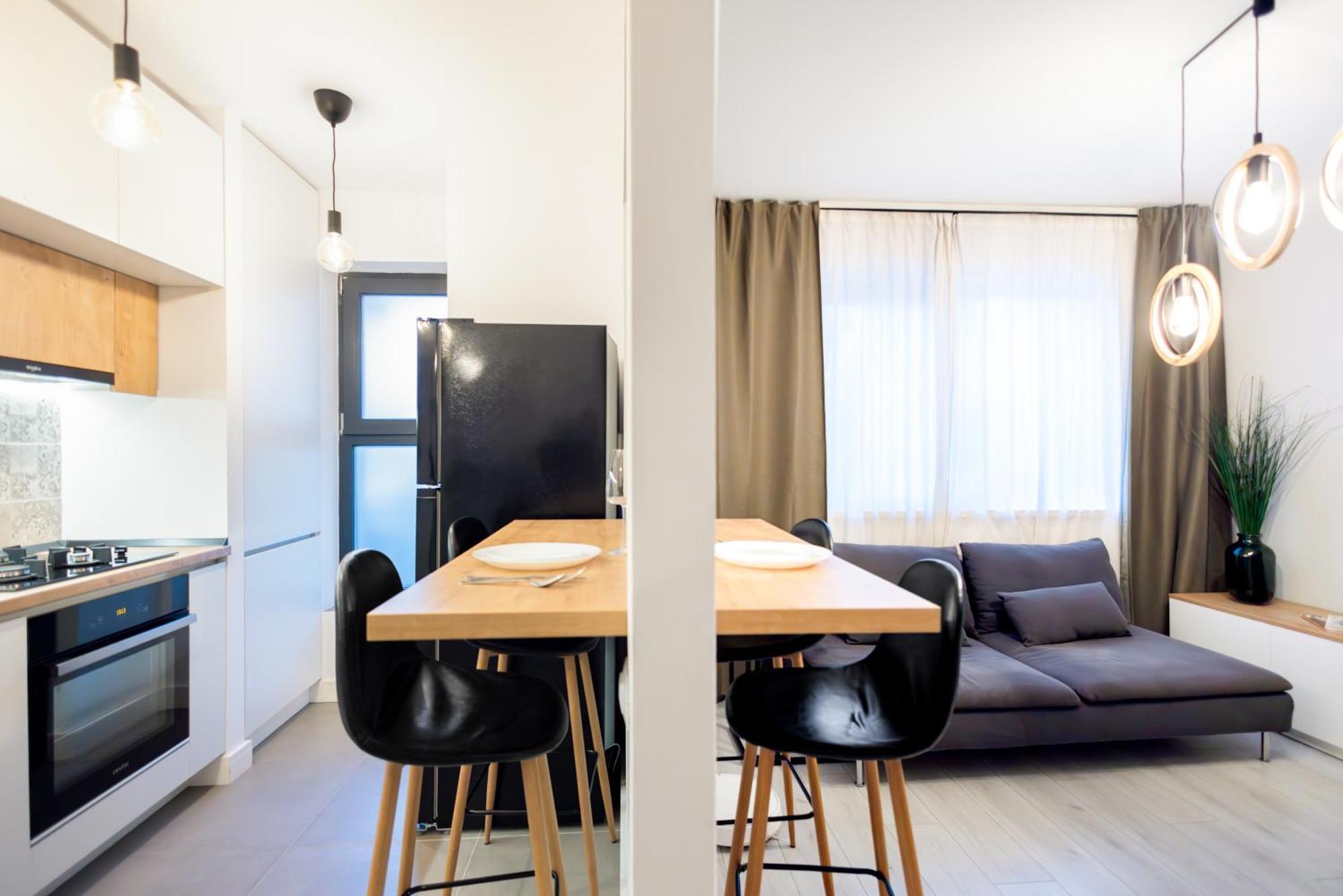 Onix - Nordic 3, Premium Parking Apartment *
